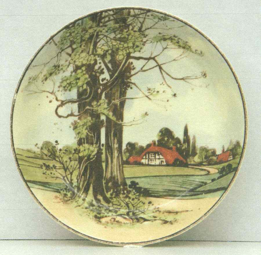 Woodland Coupe Soup Bowl by Royal Doulton-1
