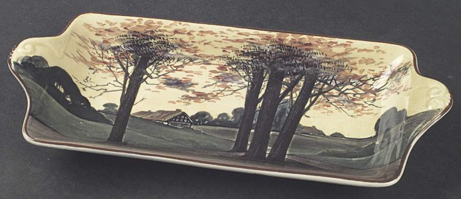 Woodland Rectangular Tray by Royal Doulton-1