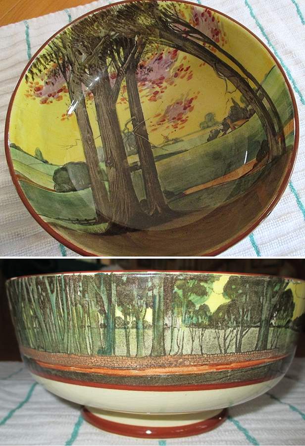 Woodland 7" Round Vegetable Bowl by Royal Doulton-1