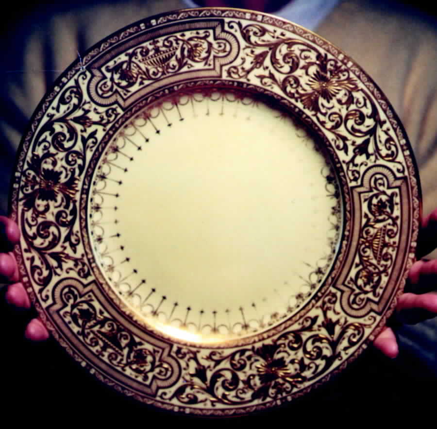 C3146 Dinner Plate by Royal Worcester-1