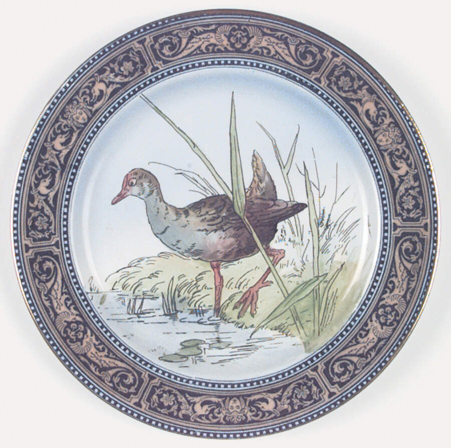 Game Birds B Dinner Plate by Royal Doulton-1