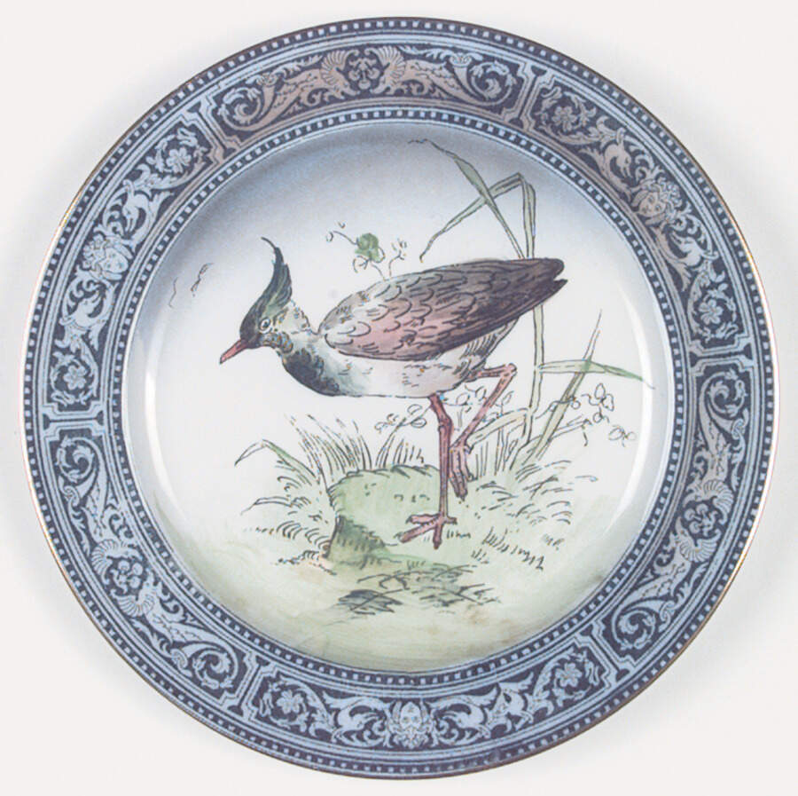Game Birds B Dinner Plate by Royal Doulton-1