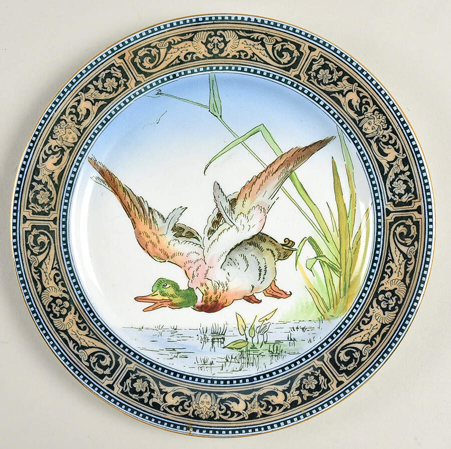Game Birds B Dinner Plate by Royal Doulton-1