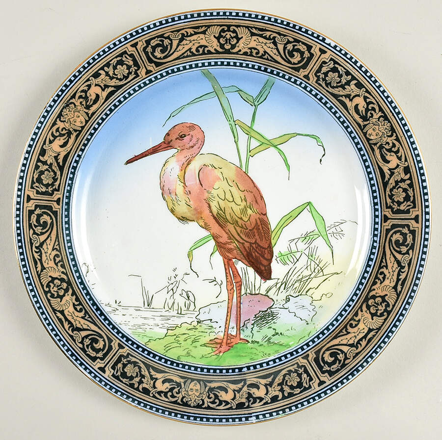 Game Birds B Dinner Plate by Royal Doulton-1