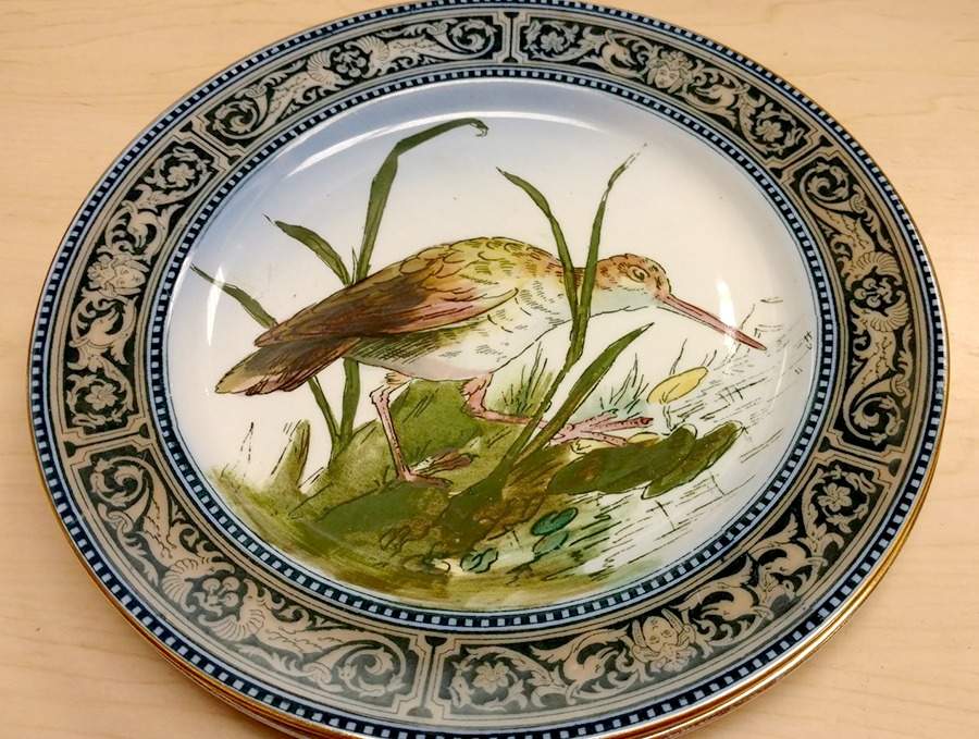 Game Birds B Dinner Plate by Royal Doulton-1
