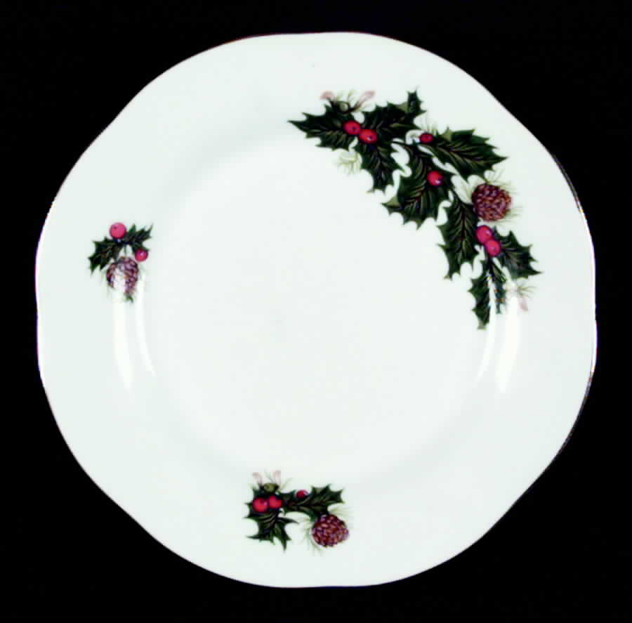 RIA20 Bread & Butter Plate by Rosina-Queens-1