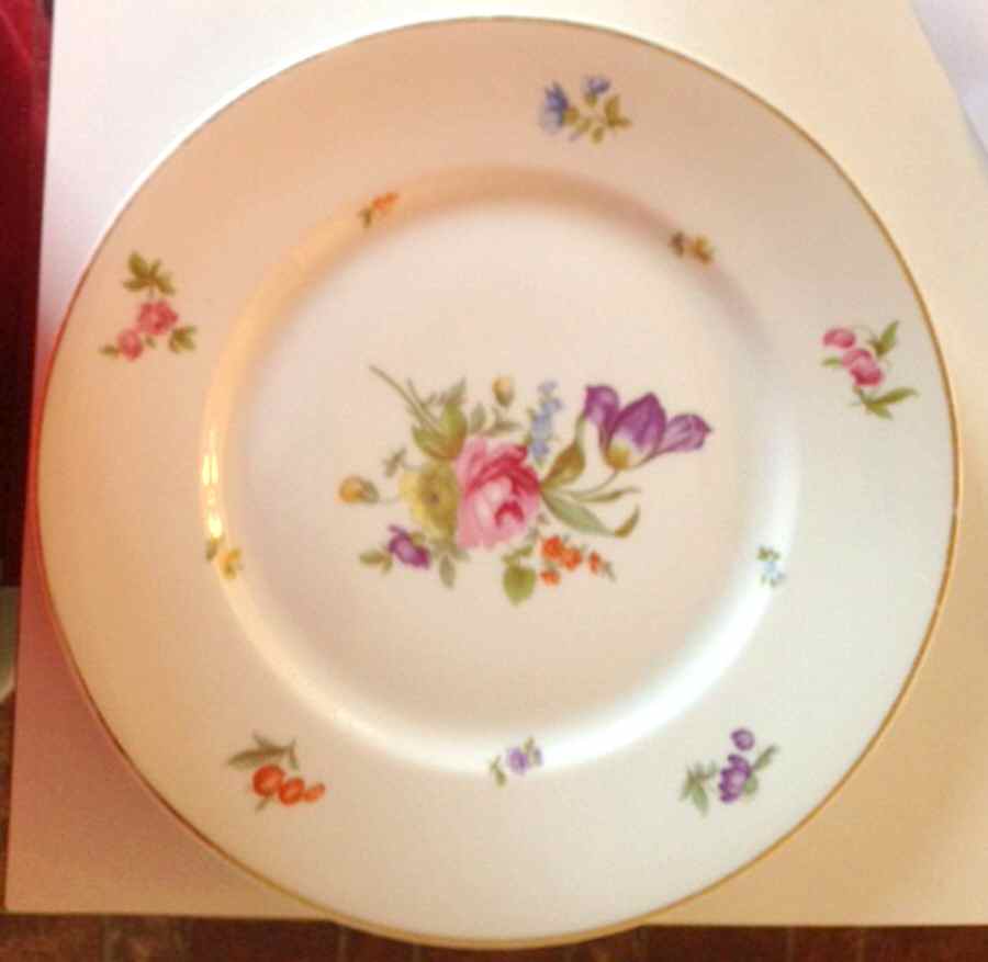 3128 Dinner Plate by Rosenthal - Continental-1