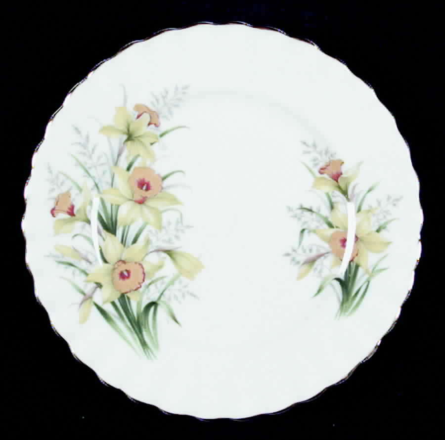 ROA42 Bread & Butter Plate by Royal Albert-1