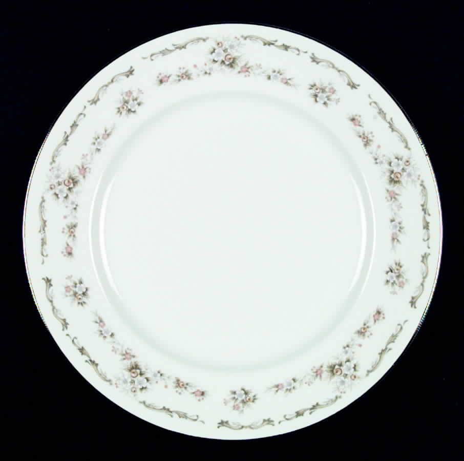 RCJ4 Dinner Plate by Royal China Japan-1
