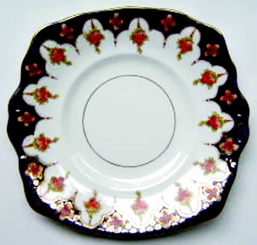 4692 Handled Cake Plate by Royal Albert-1