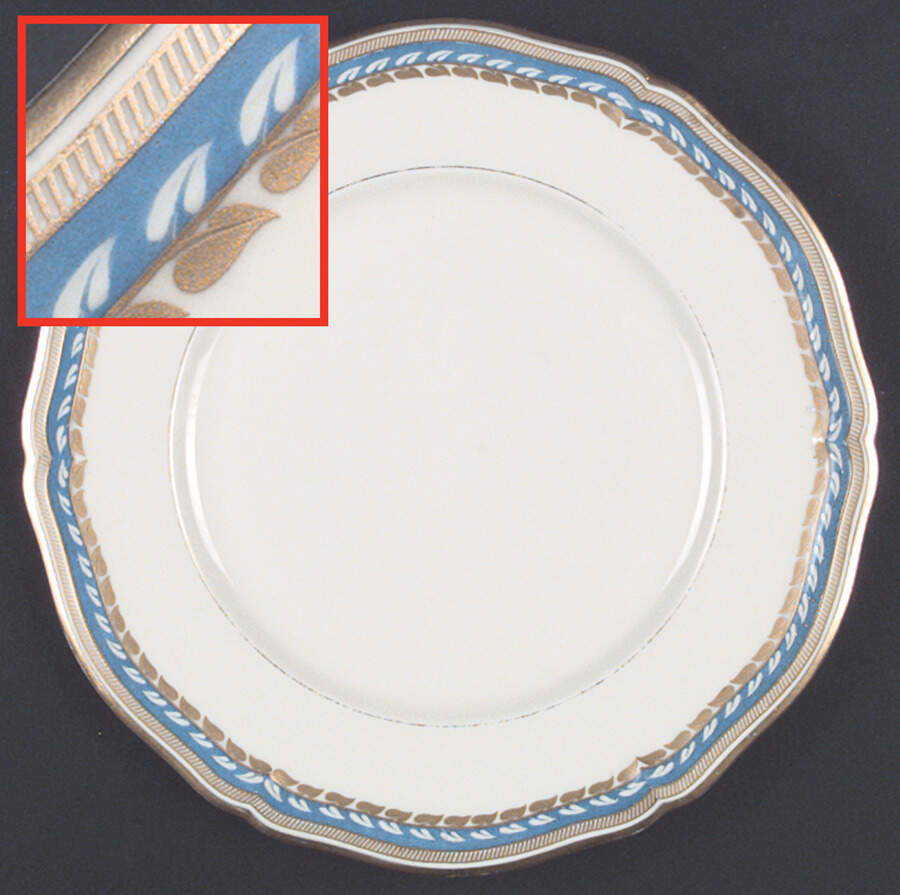 R627 Dinner Plate by Rosenthal - Continental-1