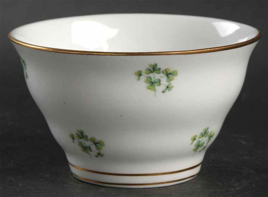 Killarney Cranberry Bowl by Royal Tara-1