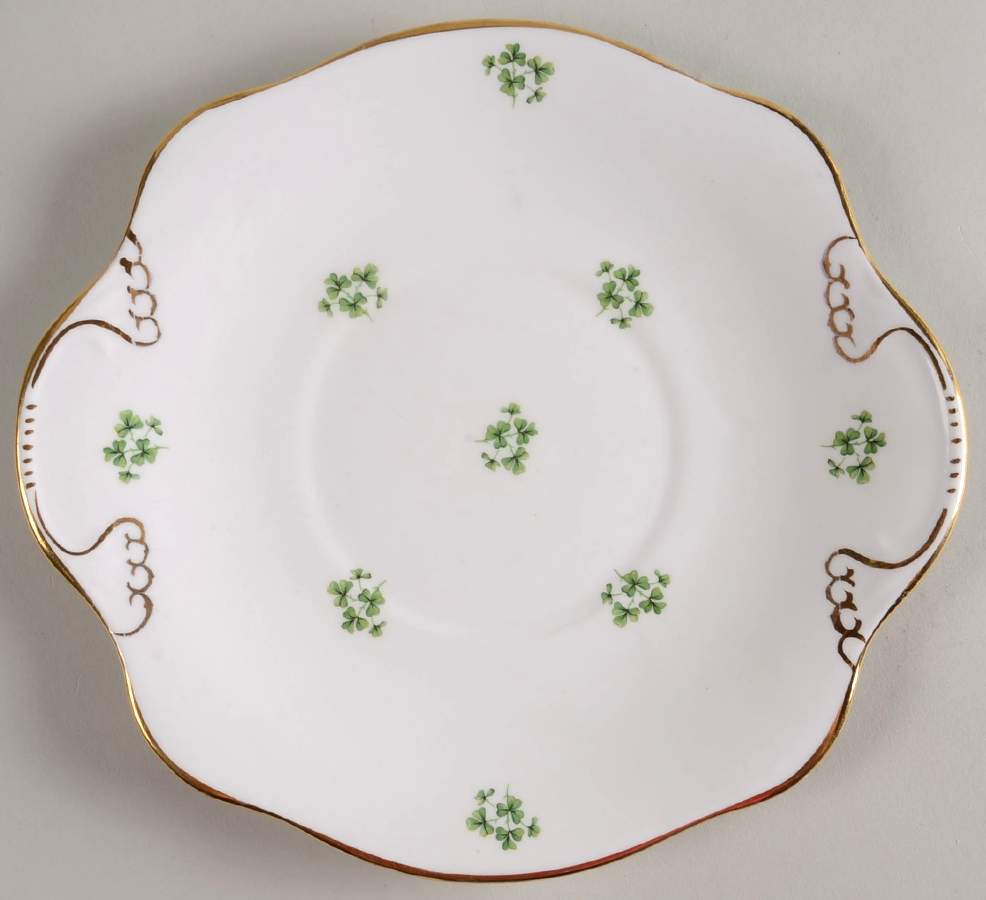 Killarney Square Handled Cake Plate by Royal Tara-1