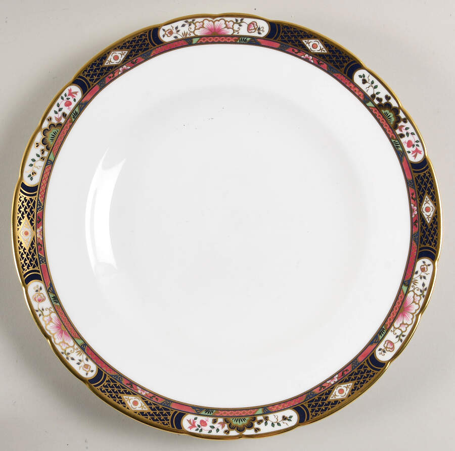 Chelsea Garden Dinner Plate by Royal Crown Derby-1