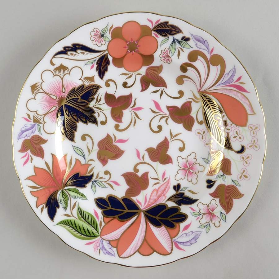 Chelsea Garden Accent Salad Plate by Royal Crown Derby-1