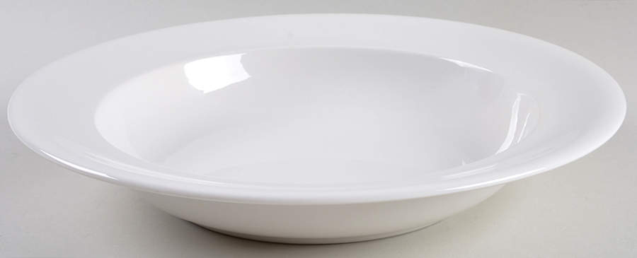 Capital White 11" Individual Pasta Bowl by Royal Doulton-1