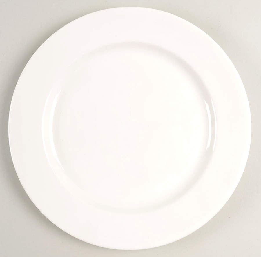Capital White Large Dinner Plate by Royal Doulton-1