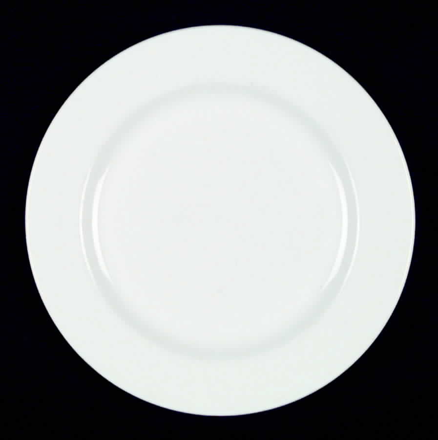 Capital White Salad Plate by Royal Doulton-1