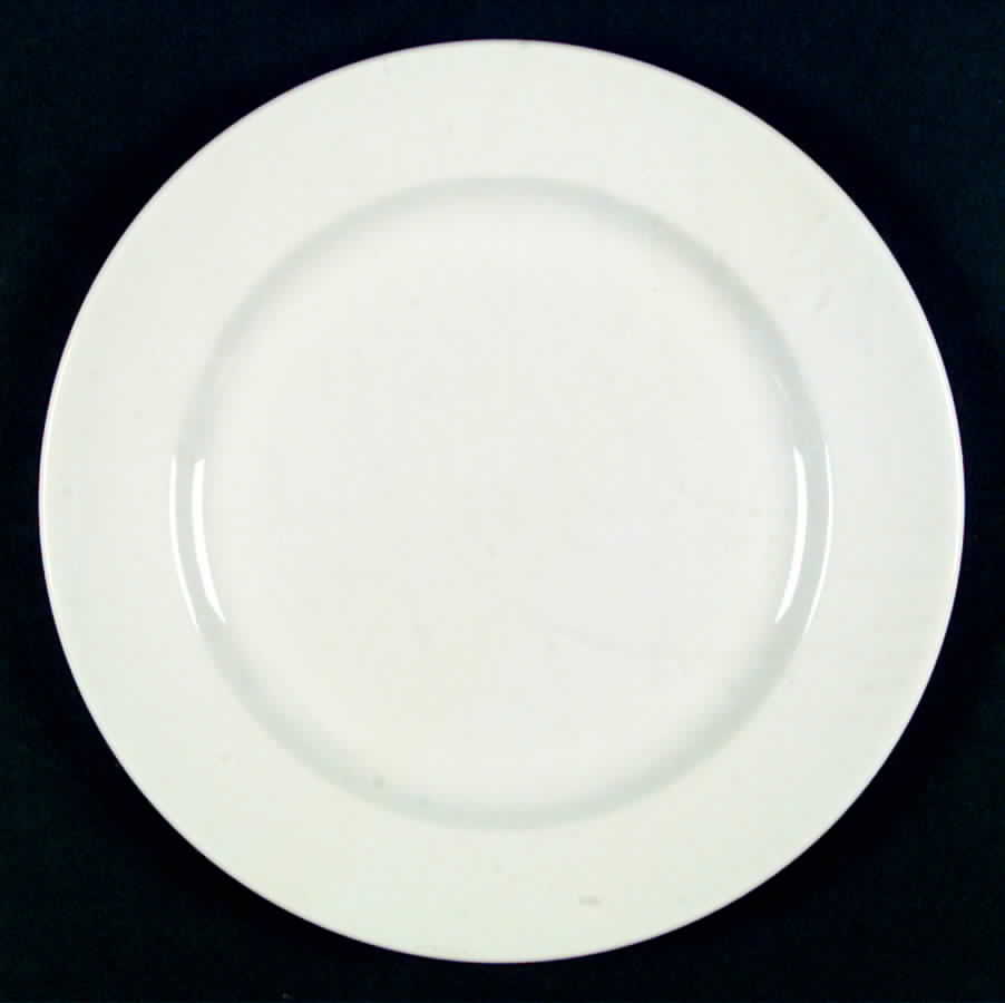 Capital White Dinner Plate by Royal Doulton-1