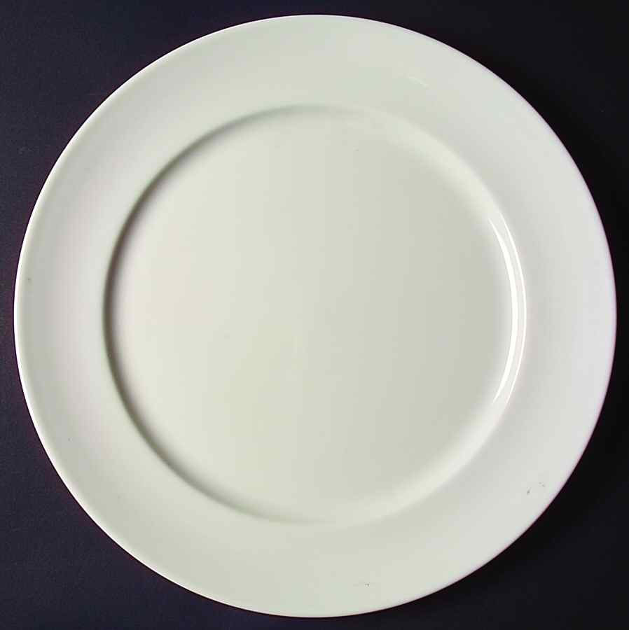 Capital White 11" Chop Plate (Round Platter) by Royal Doulton-1