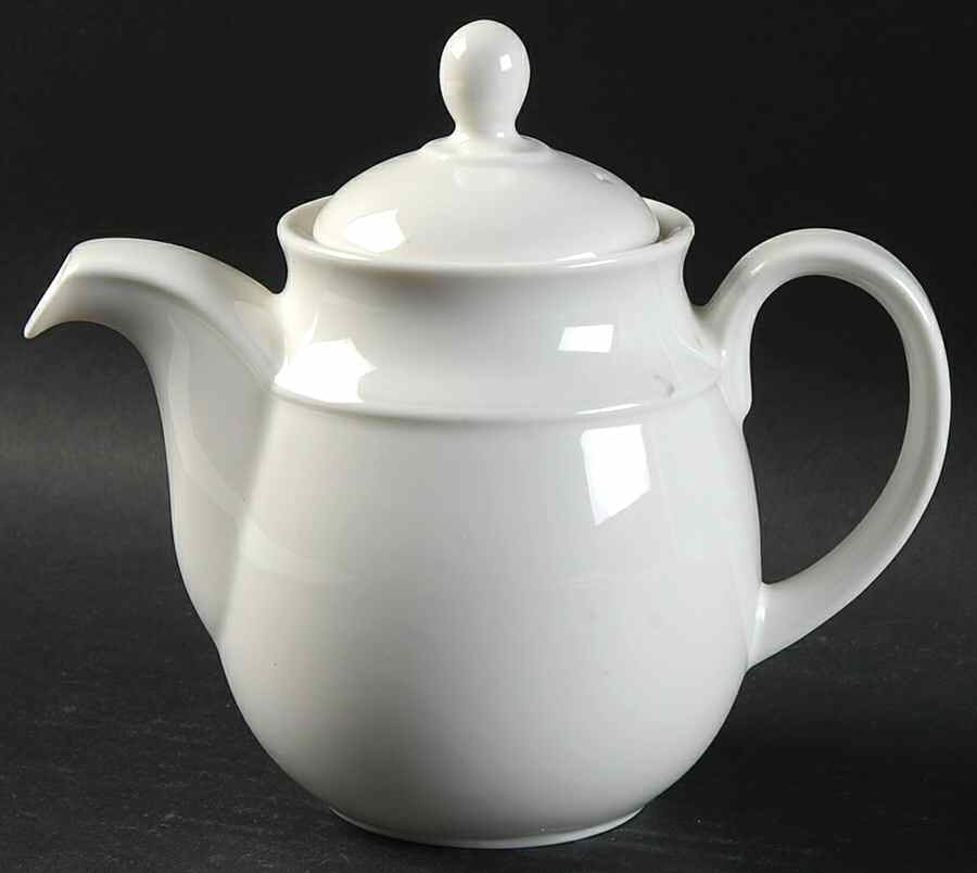 Capital White Mini Teapot & Lid by Royal Doulton-1