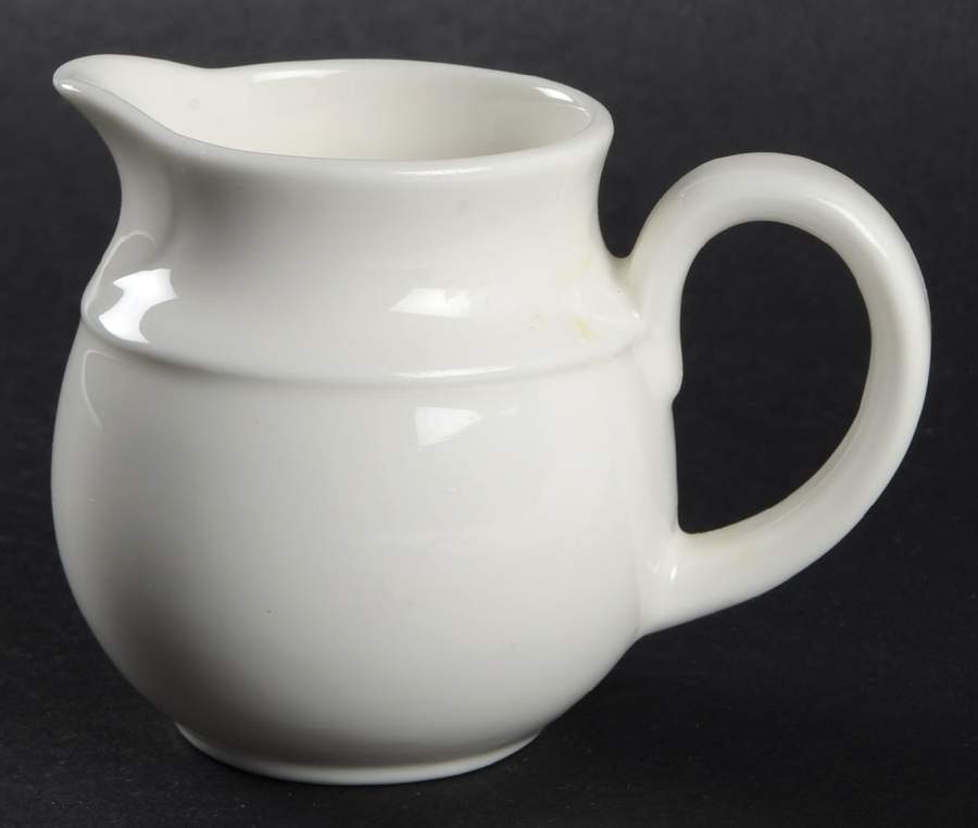 Capital White Mini Creamer by Royal Doulton-1