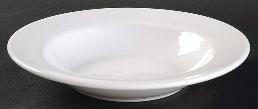 Capital White Rim Soup Bowl by Royal Doulton-1