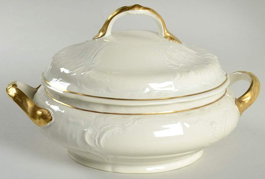2992 Round Covered Vegetable by Rosenthal - Continental-1