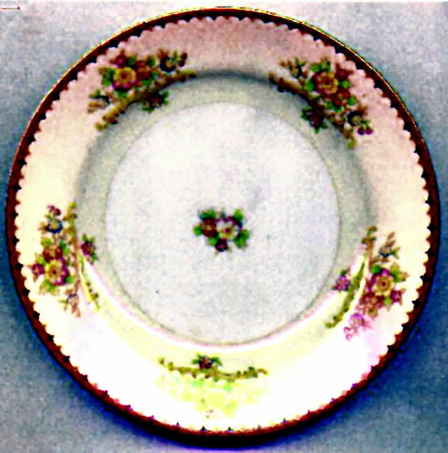 RCJ5 Dinner Plate by Royal China Japan-1