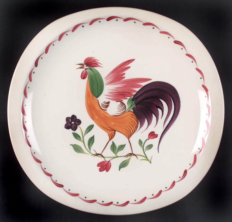 Flamingo Dinner Plate by Royal Swan-1