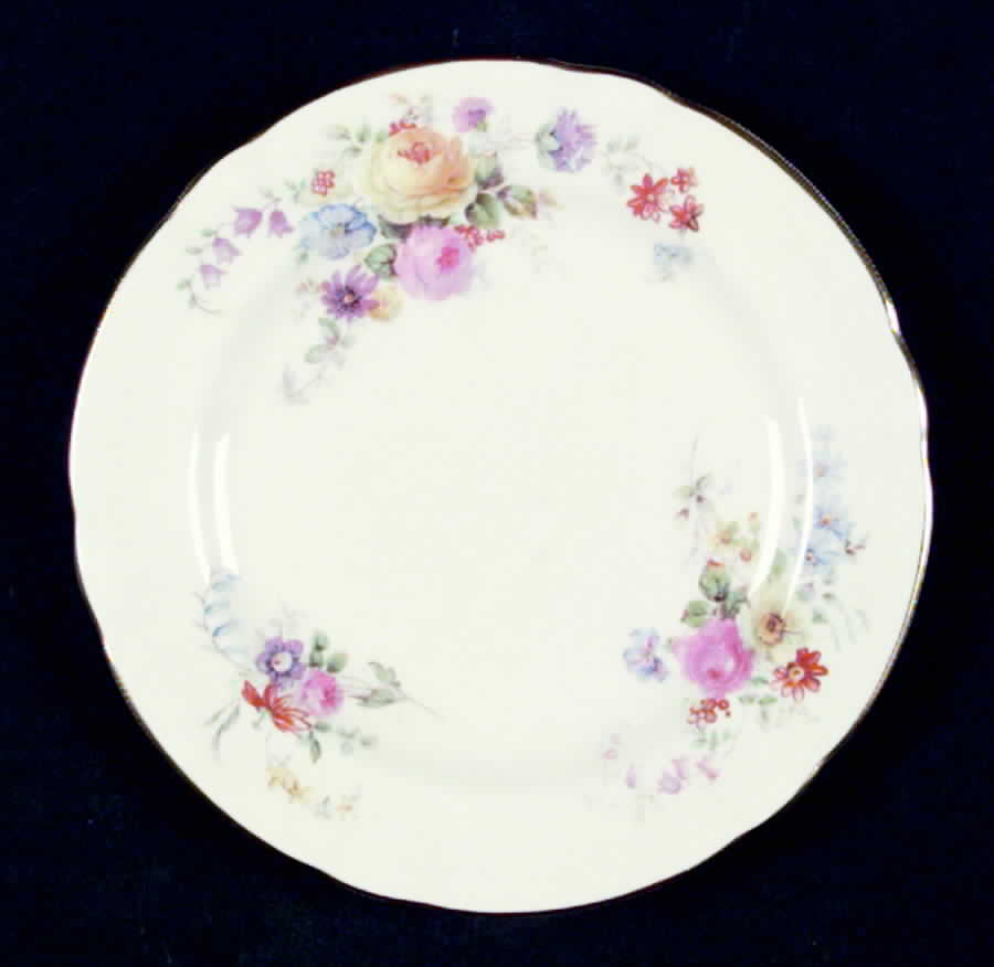 Maytime Bread & Butter Plate by Royal Doulton-1