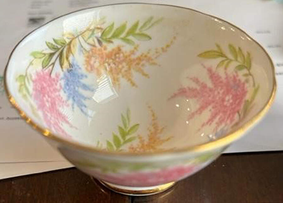 4532a Open Sugar Bowl by Royal Chelsea-1
