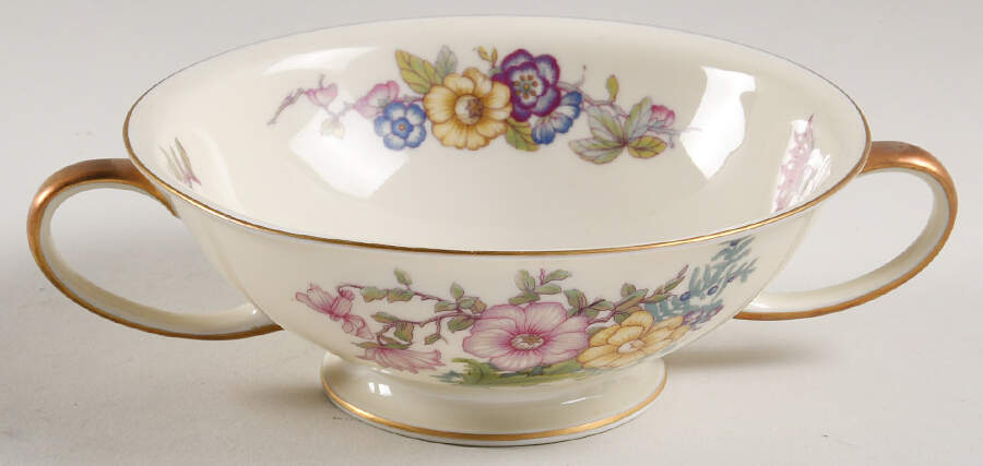 R630 Footed Cream Soup Bowl by Rosenthal - Continental-1