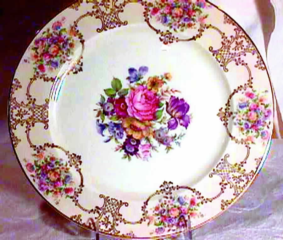 R631 Dinner Plate by Rosenthal - Continental-1
