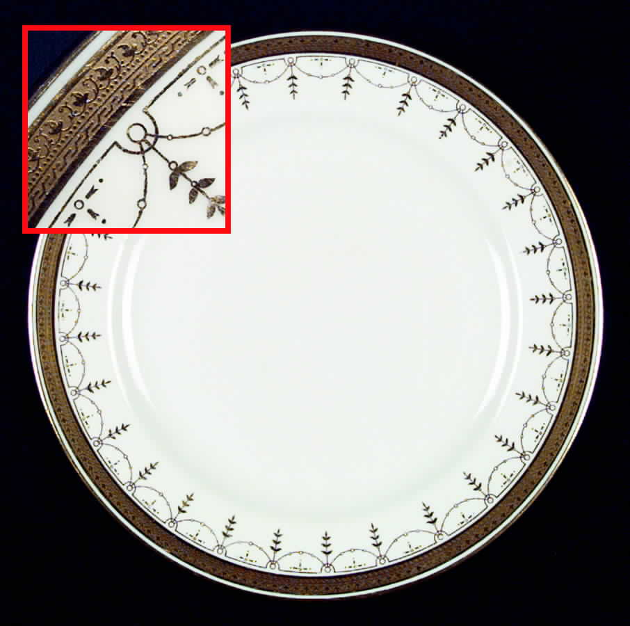 6146 Dinner Plate by Royal Cauldon-1