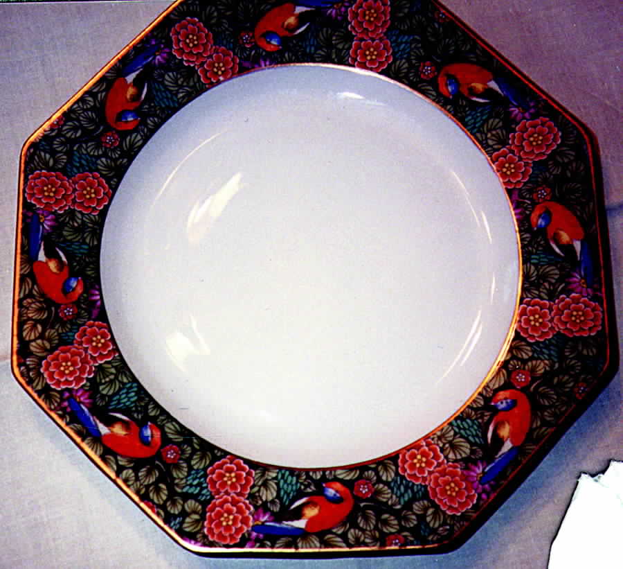 R632 Square Dinner Plate by Rosenthal - Continental-1