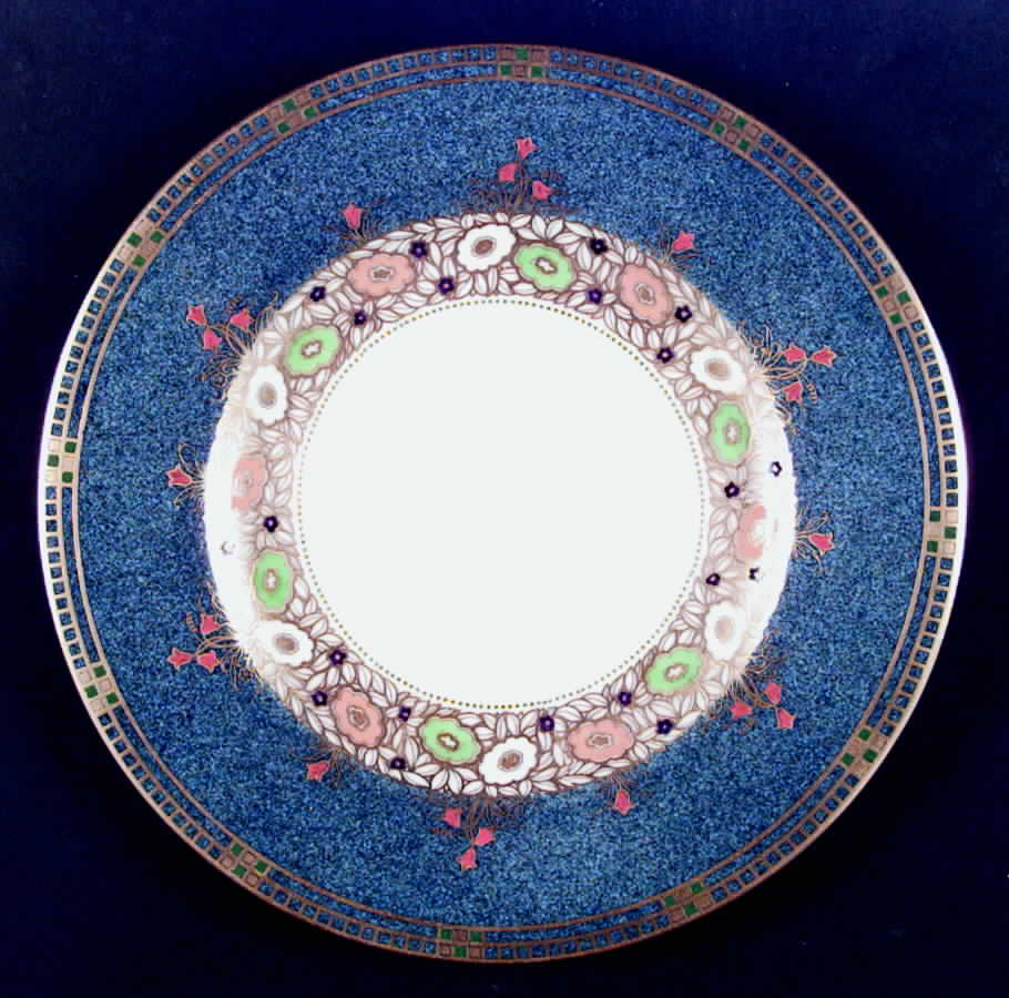 C1413 Dinner Plate by Royal Worcester-1