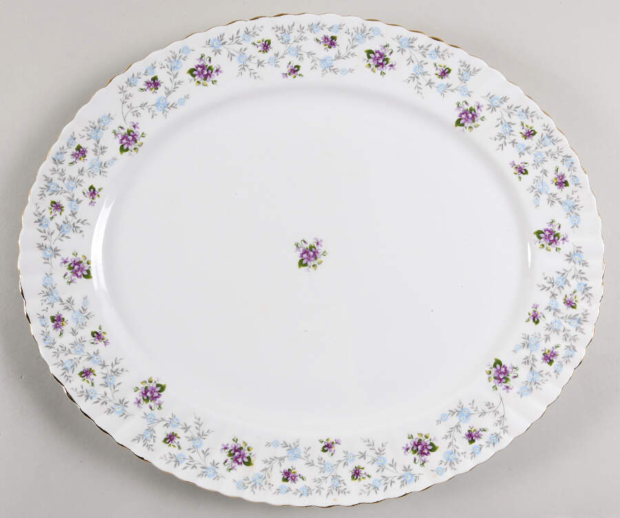 Enchantment 15" Oval Serving Platter by Royal Stafford-1