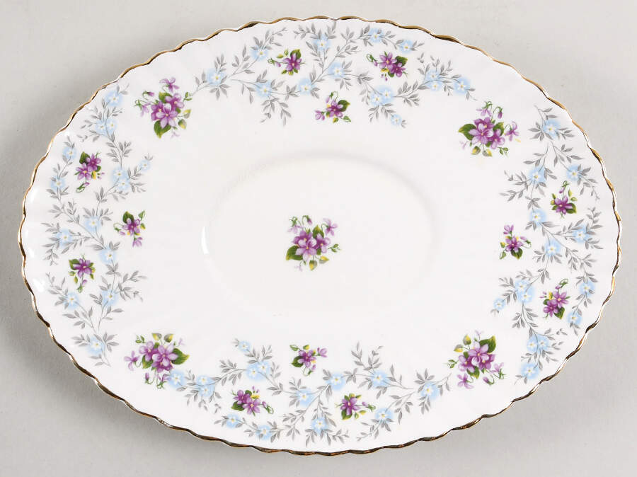 Enchantment Underplate for Gravy Boat by Royal Stafford-1