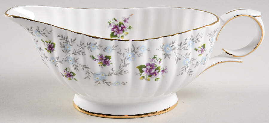 Enchantment Gravy Boat by Royal Stafford-1
