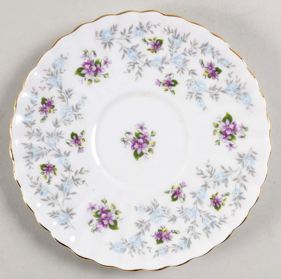 Enchantment Saucer for Cream Soup Bowl by Royal Stafford-1