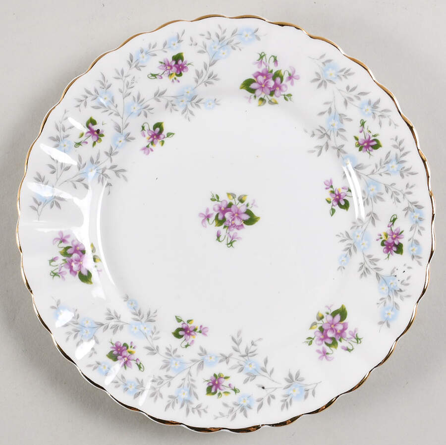 Enchantment Bread & Butter Plate by Royal Stafford-1