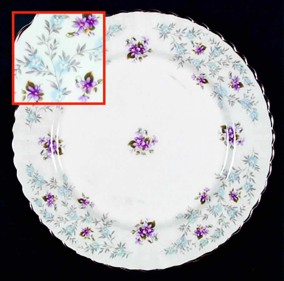 Enchantment Salad Plate by Royal Stafford-1
