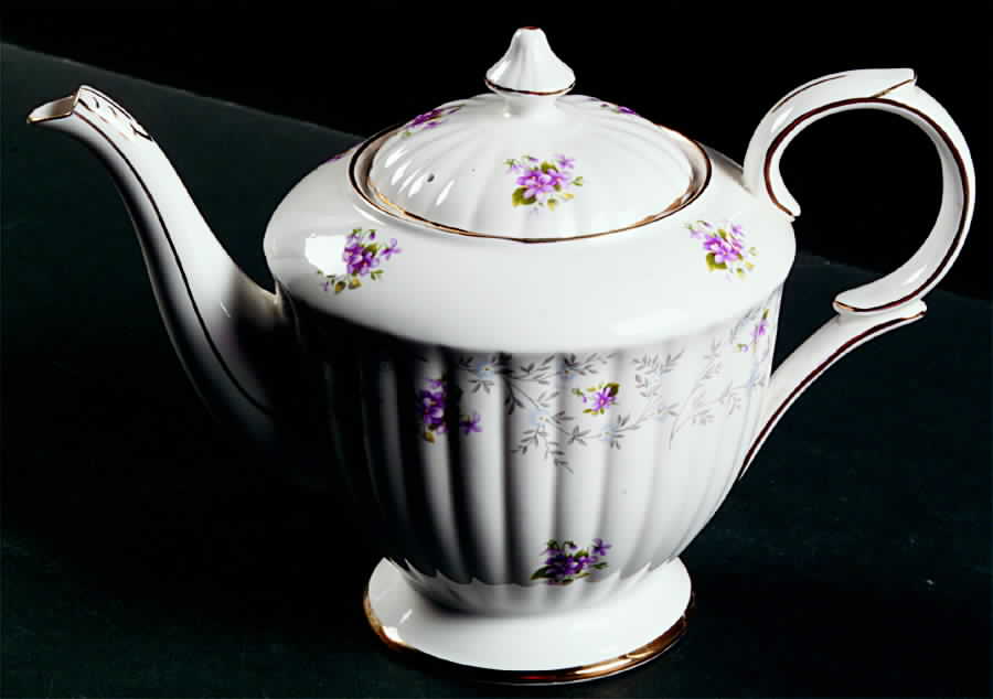 Enchantment Teapot & Lid by Royal Stafford-1