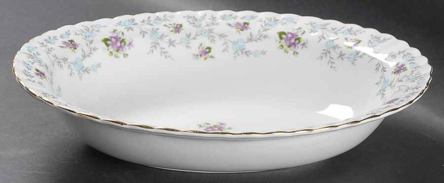 Enchantment 10" Oval Vegetable Bowl by Royal Stafford-1
