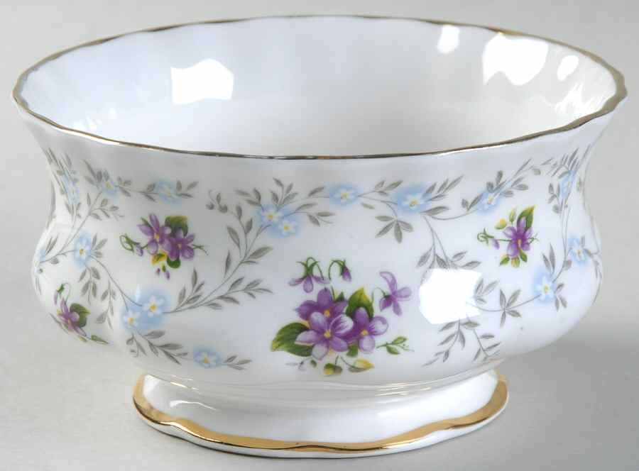 Enchantment Mini Open Sugar Bowl by Royal Stafford-1