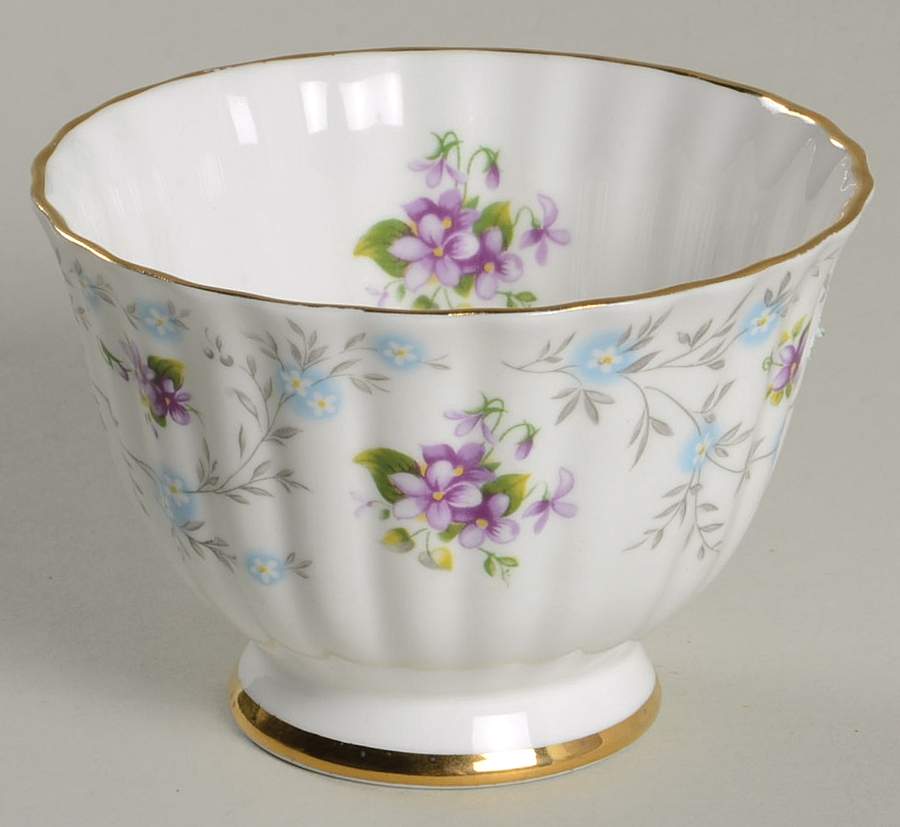 Enchantment Mini Open Sugar Bowl by Royal Stafford-1