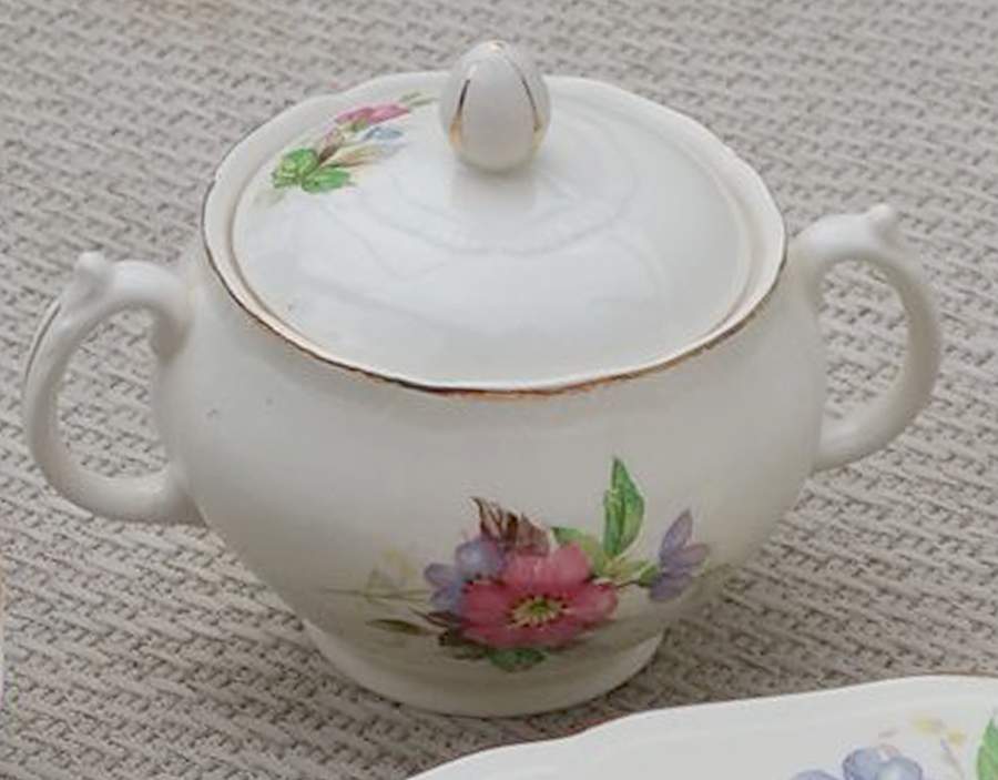 RSN2 Sugar Bowl & Lid by Royal Swan-1