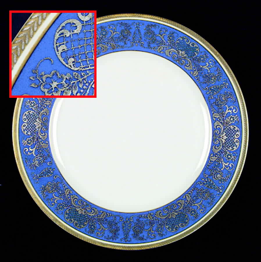 R156 Dinner Plate by Rosenthal - Continental-1
