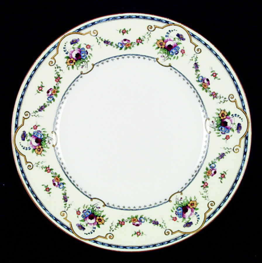 Sledmere Dinner Plate by Royal Cauldon-1